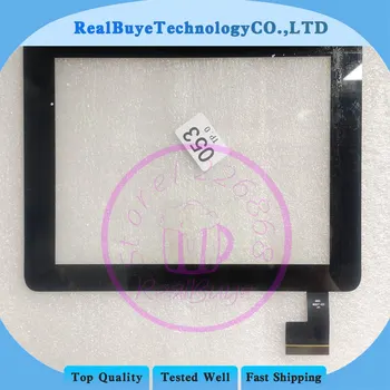 

Replace QSD 8007-03 JYT Black Touch Screen Panel Digitizer Glass Sensor Code Random Delivery