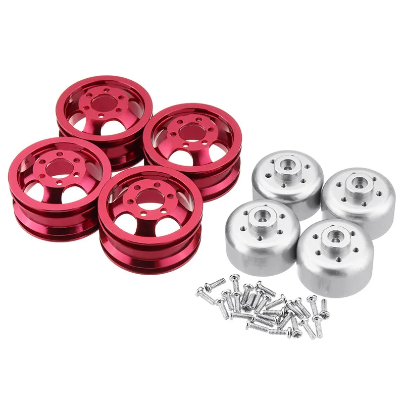 

Metal Upgraded RC Car Wheel Hub For 1/16 WPL B14 B16 B24 C14 C24 B16 B36 MN RC Model Vehicle