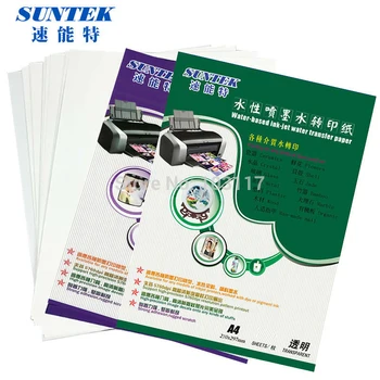 

(5 Clear + 5 White) Inkjet Water Transfer Printing Paper for DIY Decals Nails Art Stickers