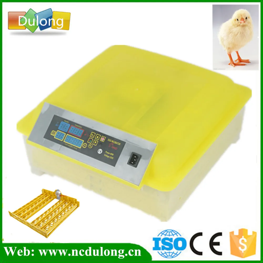 

Chicken poultry egg hatchery incubators machine for sale quail automatic egg incubator 48 eggs hatcher