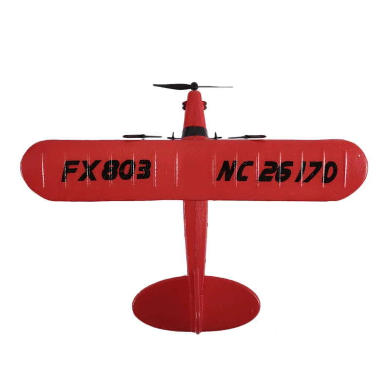 

FX803 remote control glider remote control toy foam aircraft fuselage red simulation aircraft model children's gifts