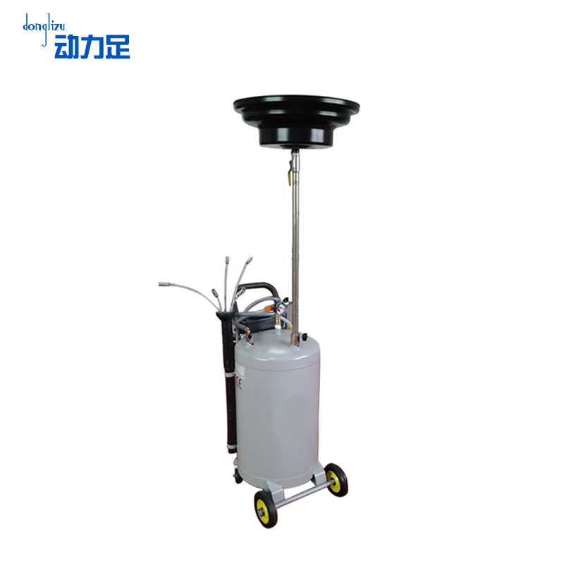 Pneumatic waste oil pumping enough power cars change oil machine oil