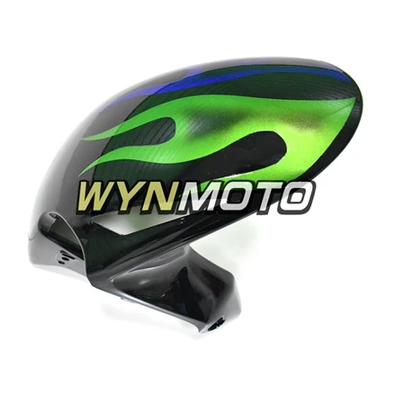 ABS пластмасс Полный обтекатели для Honda CBR1000RR 2012- 12 13 14 15 мотоциклов черный с зеленый синий кадров Carenes