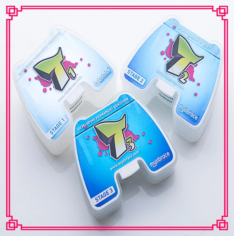 

Australia Myobrace trainer T3 Permanent Dentition Use Teeth Orthodontic Trainer T1/T2/T3