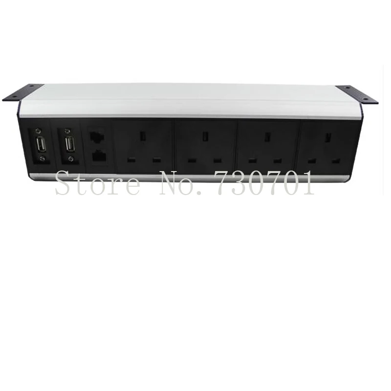 UK desktop socket outlet