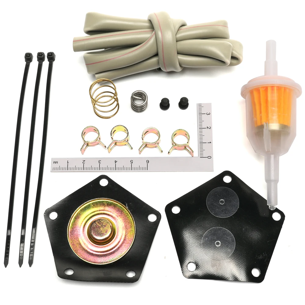 Fuel Pump Rebuild Kit for Suzuki Quad Runner/King Quad 1987 1998