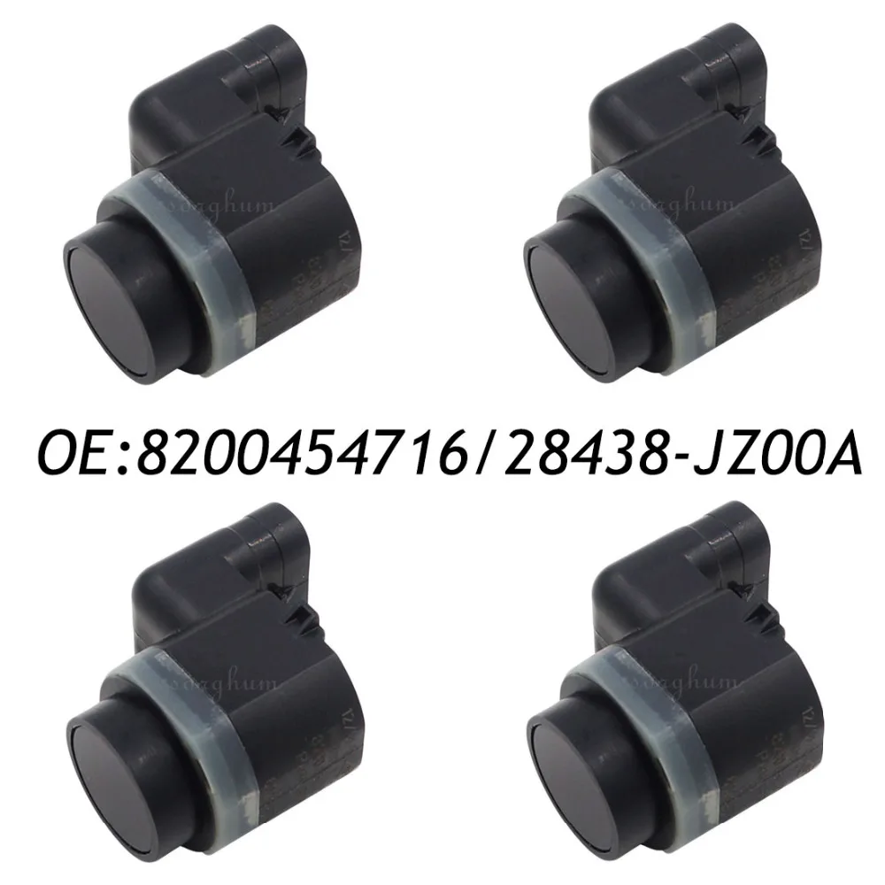 

4PCS PDC Parking Sensor For Renault Laguna Hatchback Wagon 2007 8200454716,28438-JZ00A