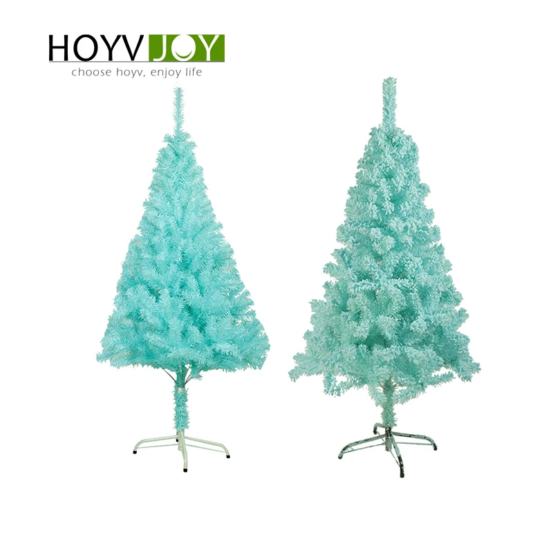 

HOYVJOY 120cm Mini Artificial Christmas Tree Xmas Tree New Year Home Ornaments Decorations Flocking Snowflake Christmas Tree