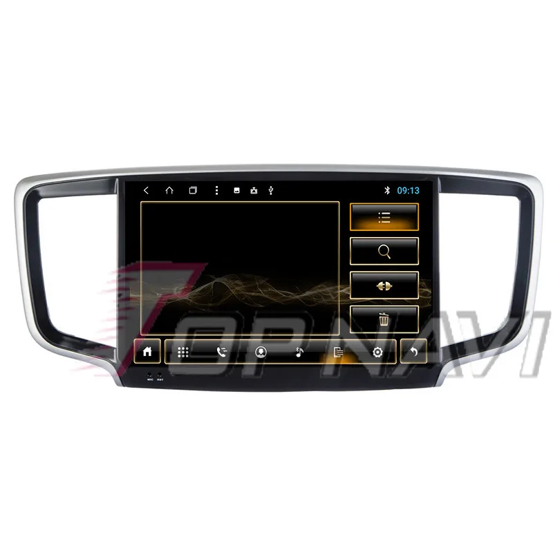 Discount Autoradio 10.1Inch Android 8.1 Vehicle Radio Tuner For Honda Odyssey 2015 Car GPS Navigation Multimedia Support Map NO DVD 2 din 1