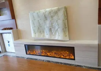 

Free shipping to israel 2000*400*200mm decorative electric fireplaces