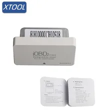 XTOOL iOBD2 Мини OBD2 EOBD сканер Поддержка Bluetooth 4,0 для iOS и Android