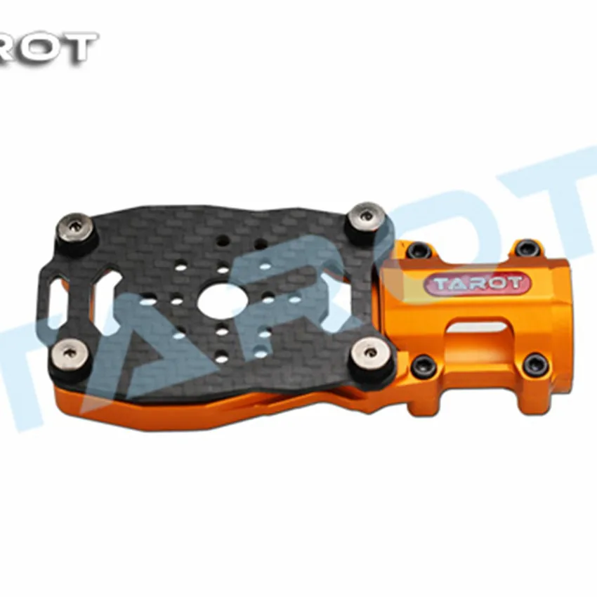 

Tarot-RC 25mm extended motor suspension seat black TL96039 orange TL96038 for 25mm carbon tube DIY multi-axis drone aircraft