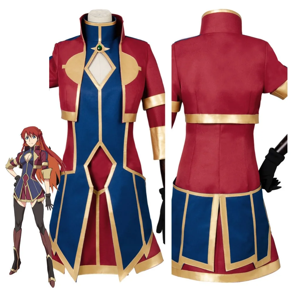 

Recreators Re:Creators Yupitilia Selestia Celestia Cosplay Costume Outfit Dress