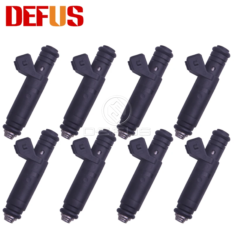 

DEFUS New 4/6/8/12/20PCS Fuel Injector 630CC 60lb OEM FI114191 EV6 For Ford Jeep Engine Injection Part Flow Balance M9593LU60