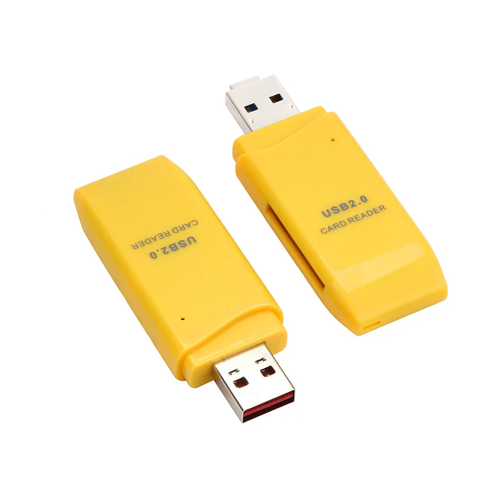 MINI USB 2,0 Micro SD/SDXC TF Card Reader адаптер оптовая продажа USB 2,0 Версия спецификации Поддержка USB 1,1 A30