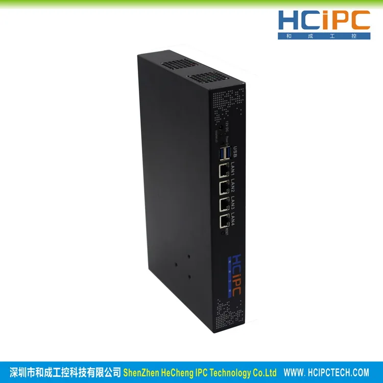 HCiPC B201 M14 HCL SJ1900 4LB Baytrial J1900 82583V 4LAN мини брандмауэр Barebone маршрутизатор ПК