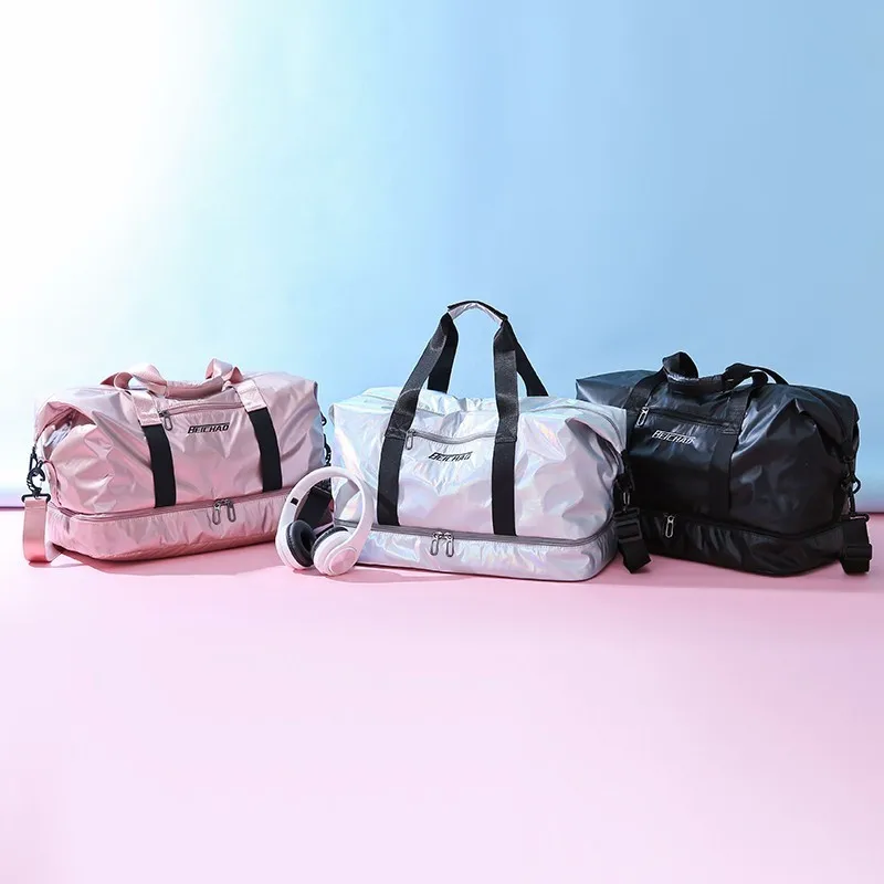 Duffle-Bags Travel-Bag Hand-Luggage Malas-De-Viagem Multifunctional Large-Capacity Women
