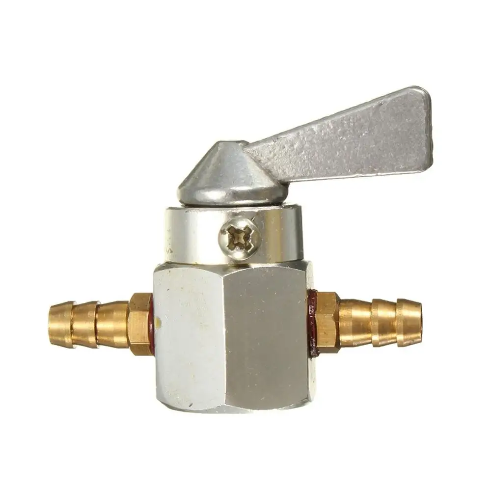 1piece Universal 6mm Motorcycle Dirtbike Atv Inline Petrol Onoff Fuel