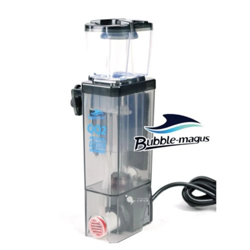 

8.5W Bubble Magus QQ2 Nano HOB Aquarium Internal Protein Skimmer Sump Pump Saltwater Marine Reef Needle Wheel Venturi Pump 100L