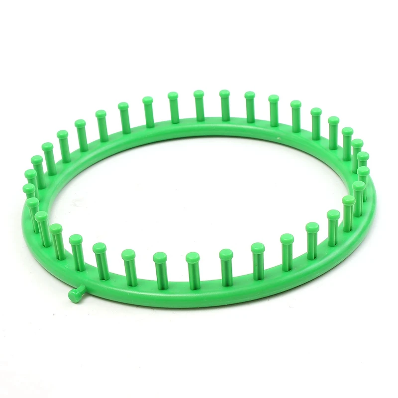 New Women DIY Knitting Tools Set Mix Shaped Machine Scarf Shawl Sock Hat Maker Weave Kit Sewing Women DIY Craft Tools Accessory  (6)