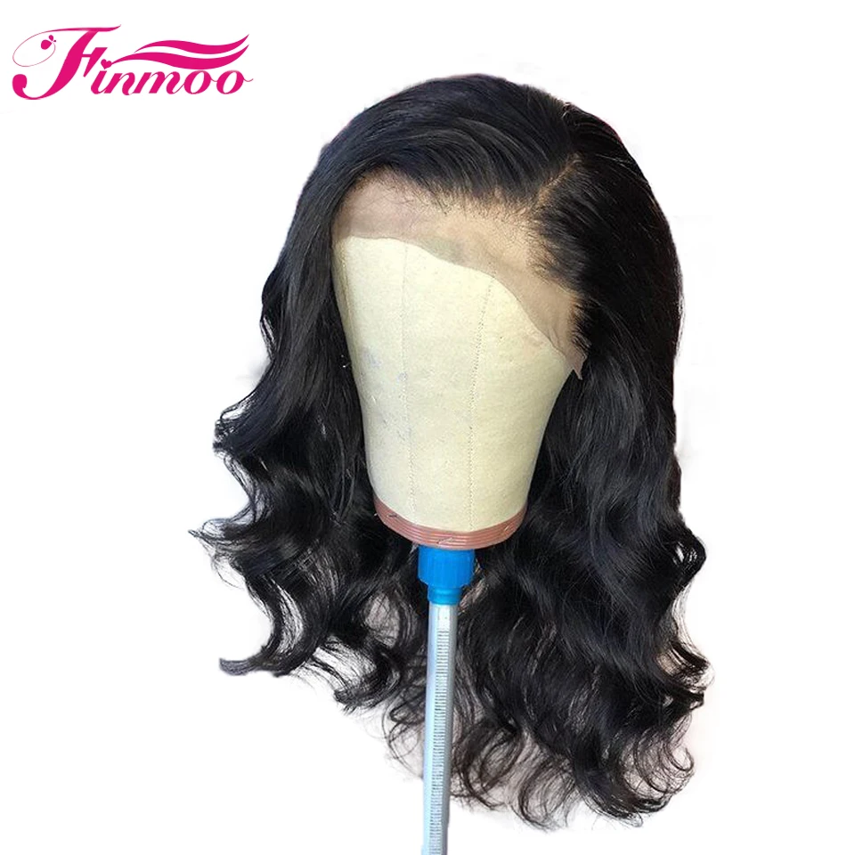

Malaysia Lace Front Human Hair Wigs Body Wave With Baby Hair Transparent Pre Plucked 150%Human Hair Wig For Women Remy Hair Wig