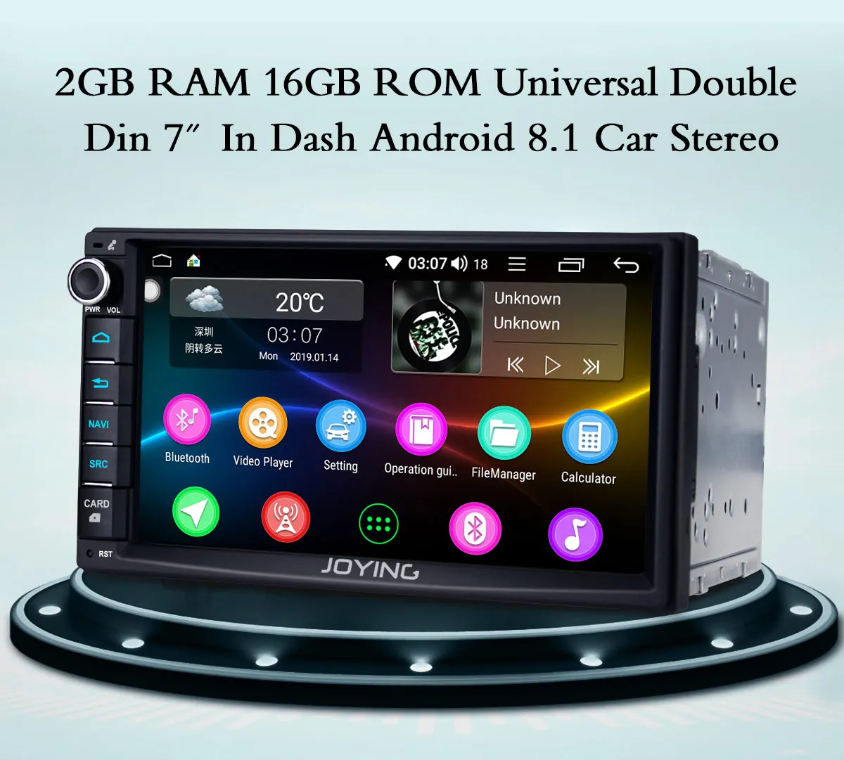 Best 7"Intel Octa Core Universal Head Unit Android 8.1 Car Radio Stereo GPS Navigation FM WIFI Music Player For Nissan Honda Toyota 0 Best 7"Intel Octa Core Universal Head Unit Android 8.1 Car Radio Stereo GPS Navigation FM WIFI Music Player For Nissan Honda Toyota 0