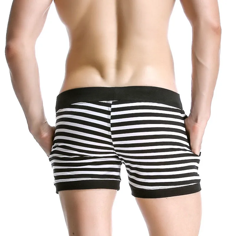 Мужские шорты в полоску SEOBEAN камуфляжные для сна низ модные одежда 2019|sleep bottoms|mens