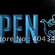 LK745-открытый чайный продукт дисплей световая вывеска
