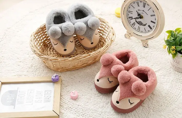Crianças de Fundo Novas Macio Não-deslizamento Algodão Quarto Casa Chinelos Doces Crianças Sandália Chinelo Promoção 2020 10 Toys & Sports