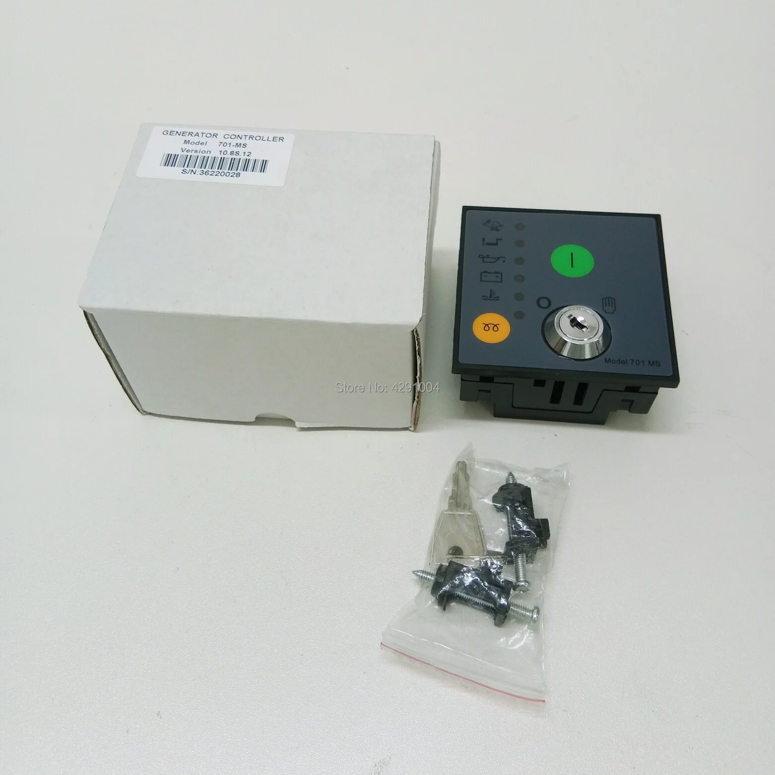 DSE701 701K-AS 701MS Авто пусковой контроллер Модульный генератор Управление части для дизельный комплект