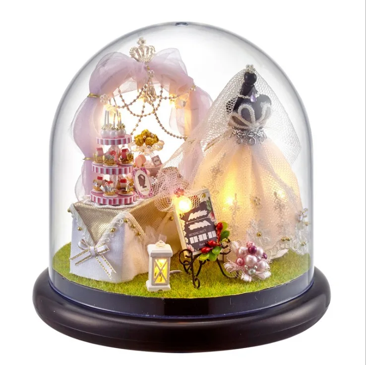 Saint Nicholas Miniature Dollhouse Doll House Picture