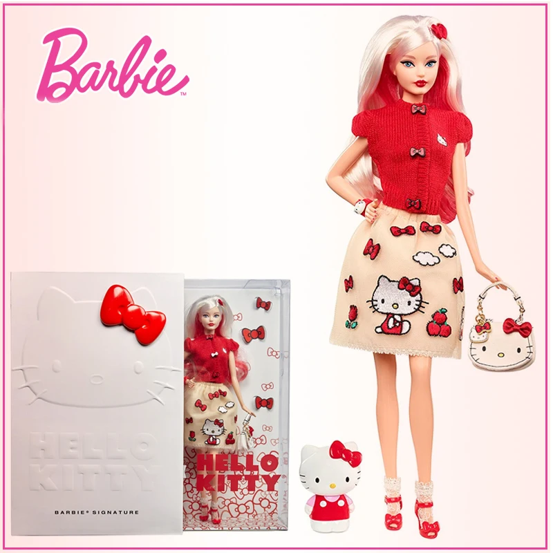 barbie hello kitty