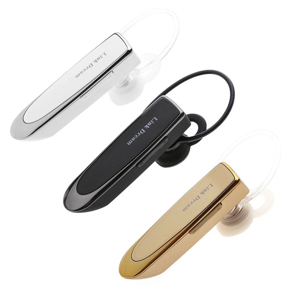 B41 Wireless Bluetooth V4.0 Hands Free Stereo Earphone with Mic Voice