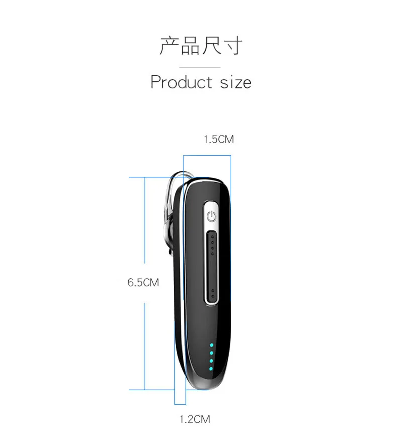 Yulubu K2 Bluetooth наушники долгое время ожидания Голосовое управление да акустический ответ HD беспроводные гарнитуры наушники два уха