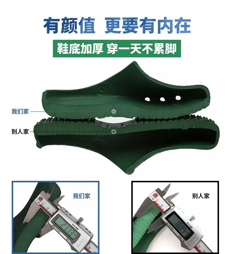 Медицинская обувь Рабочая одежда противоскользящие клоги eva Больничная Хирургическая Скраб воздухопроницаемые тапочки для женщин и мужчин Рабочая обувь