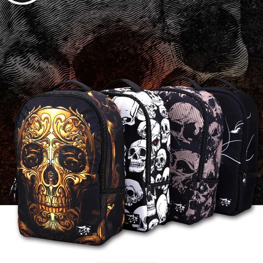 Skeleton Orthopedic School Bags For 