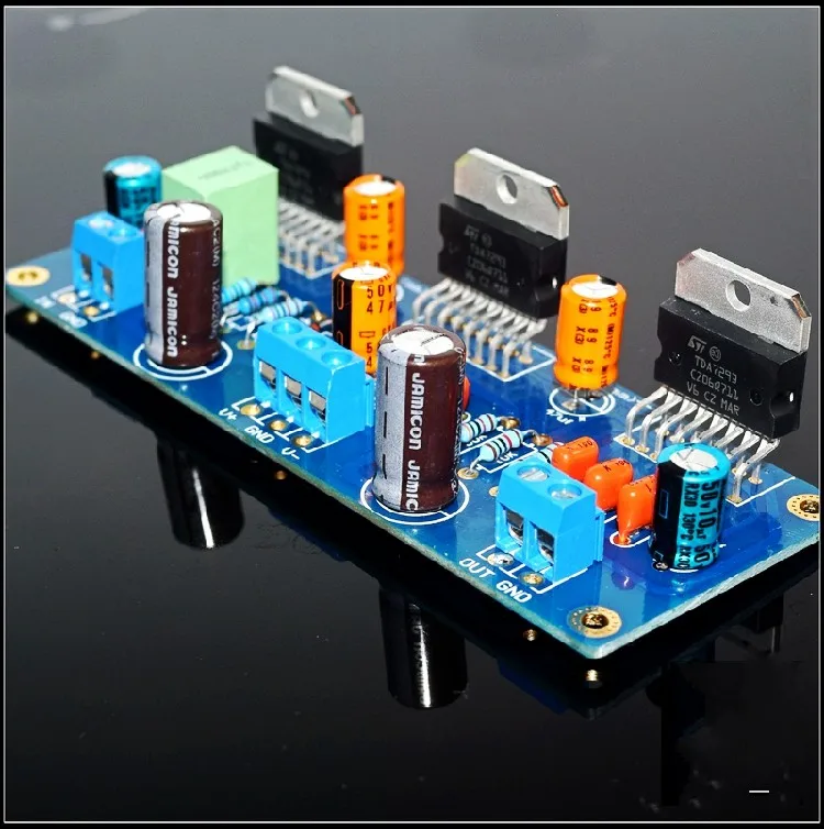 TDA7293 300 Вт моно усилитель мощности доска три параллельных BTL AMP DIY наборы