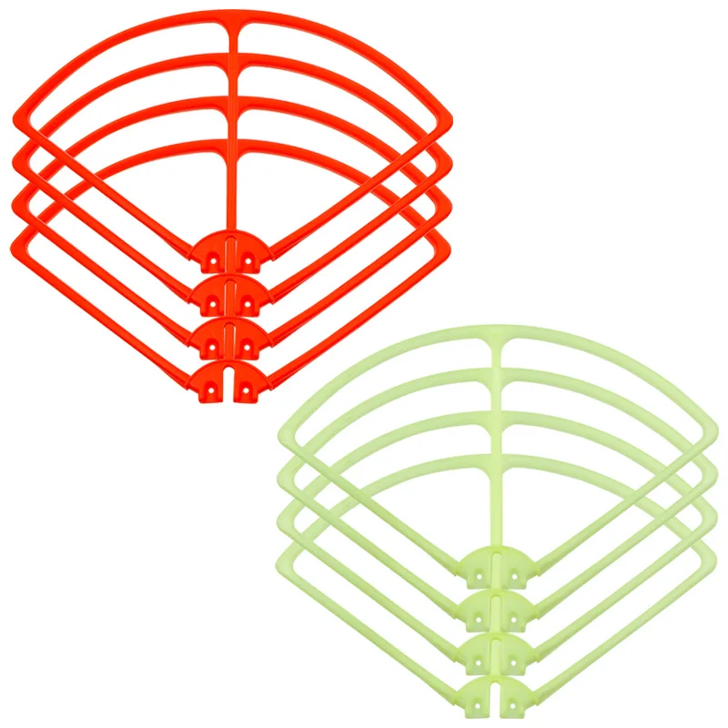 7 цветов пропеллер защитная рамка для SYMA X8 X8C X8W X8G X8HC X8HW X8HG Квадрокоптер Радиоуправляемый Дрон запасные части защитные аксессуары - Цвет: 8PCS