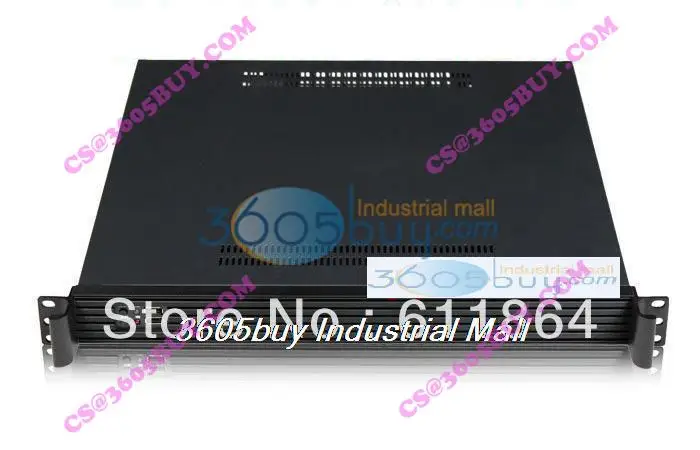 все цены на New computer case firewall Ultra-short 1u 420mm онлайн