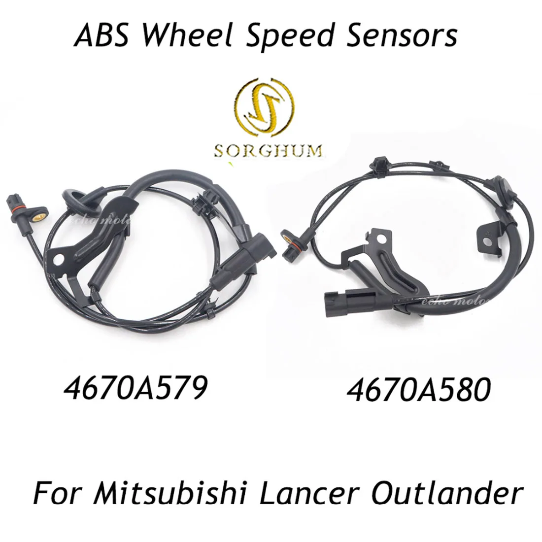 New Front Right /& Left ABS Wheel Speed Sensor for Mitsubishi Outlander Lancer