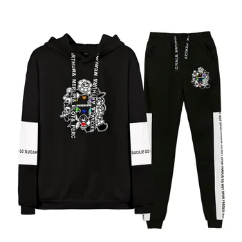 

Undertale Sans Sporting Suits Men Cartoon Tracksuit Men Trainingspak Survetement Men's Sportwear Suit Hoodies Tracksuit Set Male