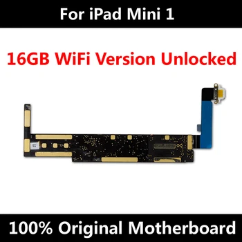 

Motherboard For iPad Mini 1 WiFi WLAN Version Official Original Mainboard IOS System Factory Unlocked Logic Board 16GB