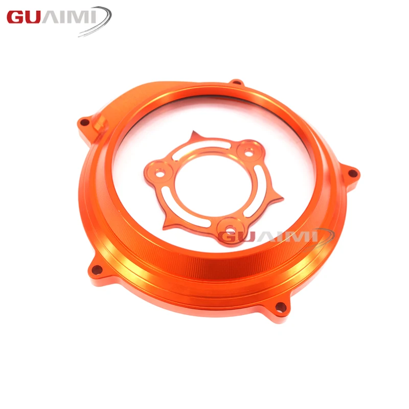 Transparent Engine Clutch Protector Cover Guard For KTM 1290 Superduke GT R 1090 1050 1190 Adventure R LC8