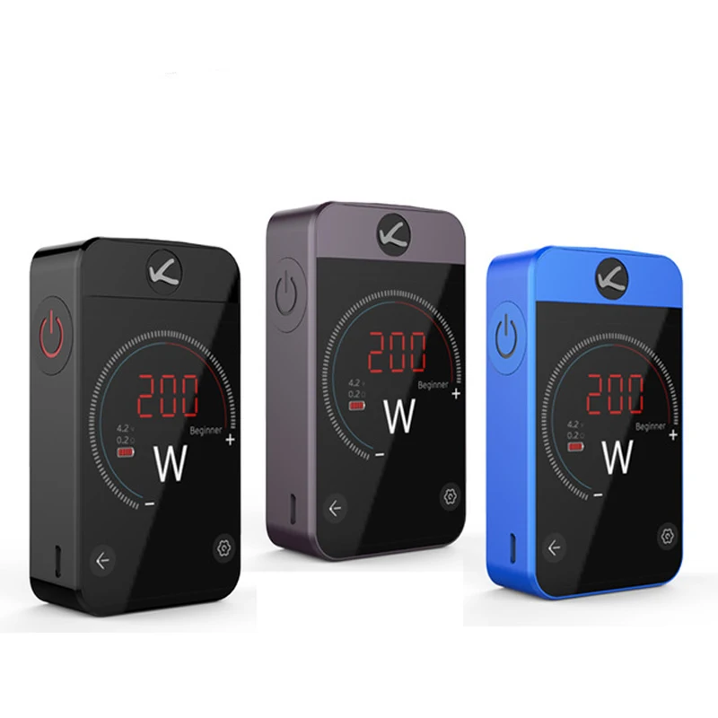 100% оригинальный бокс мод Kanger Pollex 230 Вт вейп Kangertech со встроенным аккумулятором 3500