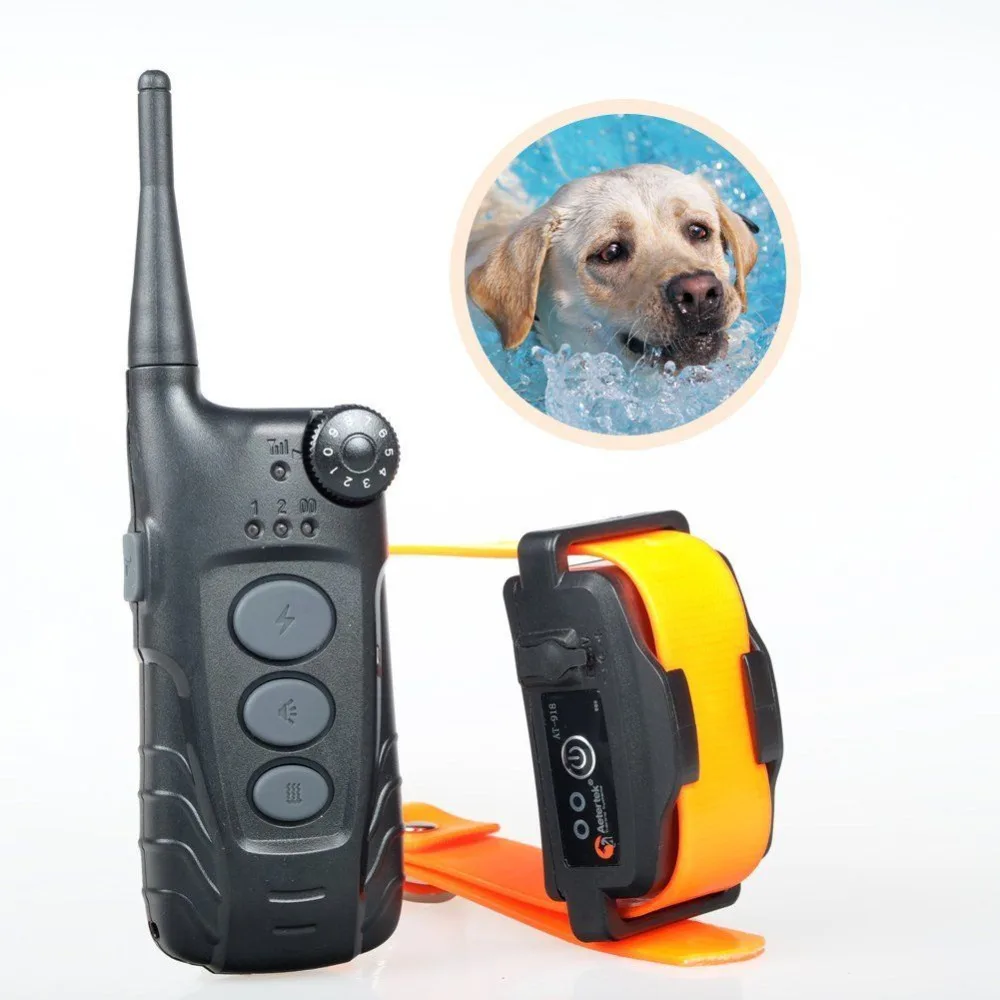 Aetertek AT 918 Submersible 600 Yards Remote Dog Shock ...