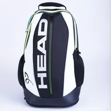 Теннисная сумка Djokovic теннисный рюкзак 1-3 головы теннисная сумка для ракеток двойная Наплечная Сумка теннисный рюкзак для ракеток Tenis Bolsa