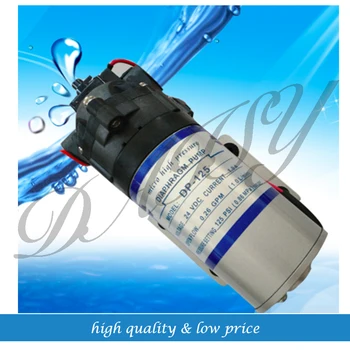 

free shipping Reverse Osmosis Water Purification System Dedicated Pump DIAPHRAGM BOOSTER PUMP