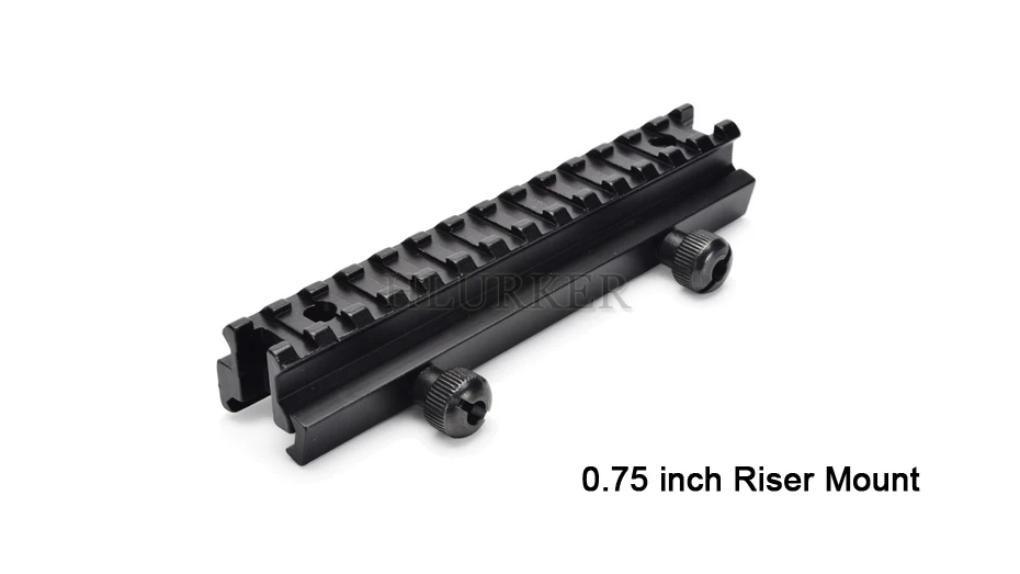 0.75 inch Riser Mount Picatinny Rail_4_1