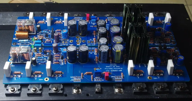 

KRELL KSA100 improved BA15MKII power amplifier kit
