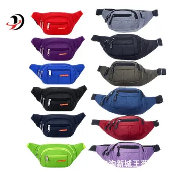 

Yesetn Bag 062019 men's Canvas sports purse mobile phone waterproof outdoor travel package